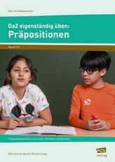 DaZ eigenständig üben: Präpositionen - Grundschule