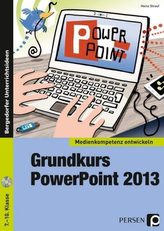 Grundkurs PowerPoint 2013, m. CD-ROM