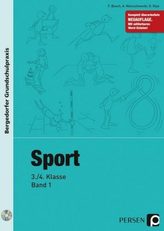 Sport - 3./4. Klasse, m. CD-ROM. Bd.1