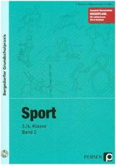 Sport - 3./4. Klasse, m. CD-ROM. Bd.2