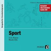 Sport - 3./4. Klasse, 2 Musik-CDs