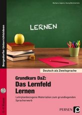 Grundkurs DaZ: Das Lernfeld Lernen, m. CD-ROM