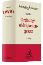 Ordnungswidrigkeitengesetz (OWiG), Kommentar