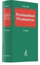 Praxishandbuch Privatinsolvenz