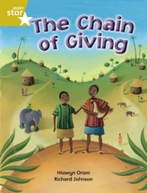  Rigby Star Independent Year 2 Gold Fiction The Chain of Giving Single