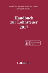 Handbuch zur Lohnsteuer 2017, m. CD-ROM