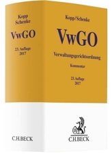 Verwaltungsgerichtsordnung VwGO, Kommentar