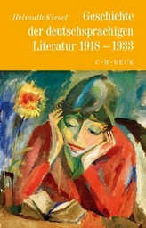 Geschichte der deutschsprachigen Literatur von 1918 bis 1933