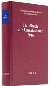 Handbuch zur Umsatzsteuer 2016
