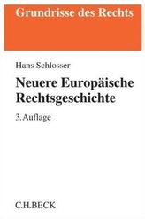 Neuere Europäische Rechtsgeschichte