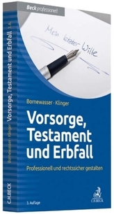 Vorsorge, Testament und Erbfall