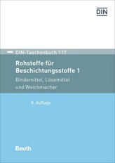 Rohstoffe für Beschichtungsstoffe. Tl.1