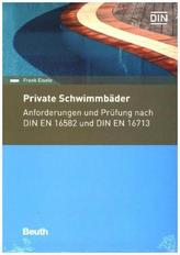 Private Schwimmbäder, Schwimmbadanlagen und -geräte