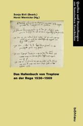 Das Hafenbuch von Treptow an der Rega 1536-1569