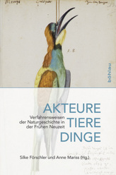 Akteure, Tiere, Dinge