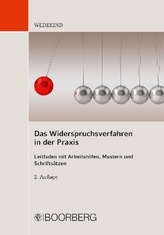 Das Widerspruchsverfahren in der Praxis