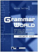 Grammar World, Answer Key