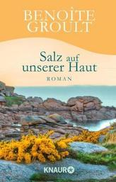 Salz auf unserer Haut