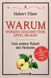 Warum werden geschnittene Äpfel braun?
