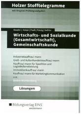 Wirtschafts- und Sozialkunde (Gesamtwirtschaft), Gemeinschaftskunde, Deutsch, Baden-Württemberg (Lösungen)