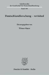 Deutschlandforschung - revisited.