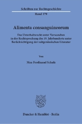 Alimenta consanguineorum.