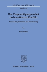 Das Vergewaltigungsverbot im bewaffneten Konflikt