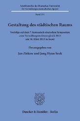 Gestaltung des städtischen Raums