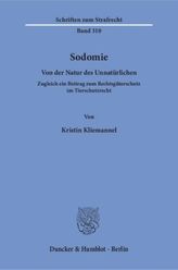 Sodomie.