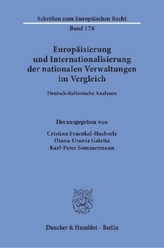 Europäisierung und Internationalisierung der nationalen Verwaltungen im Vergleich