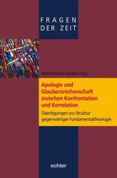 Apologie und Glaubensrechenschaft zwischen Konfrontation und Korrelation