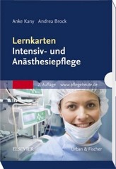 Lernkarten Intensiv- und Anästhesiepflege