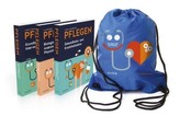 Pflegen Lernpaket, 3 Bde. mit Sportbeutel