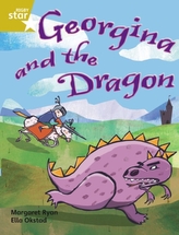  Rigby Star Independent Gold Reader 1 Georgina and the Dragon