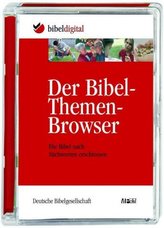 Der Bibel-Themen-Browser, 1 CD-ROM