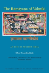 The Ramayana of Valmiki: An Epic of Ancient India, Volume II