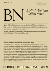 Alexandria - Stadt der Bildung und der Religion. Tl.2