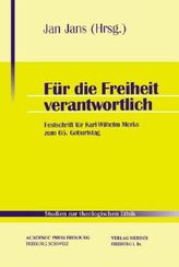 Für die Freiheit verantwortlich
