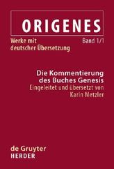 Die Kommentierung des Buches Genesis