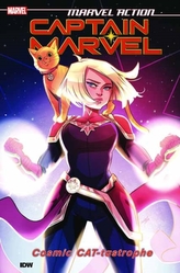  Marvel Action: Captain Marvel: Cosmic CAT-tastrophe