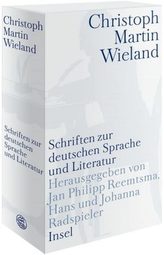 Schriften zur deutschen Sprache und Literatur, 3 Bde.