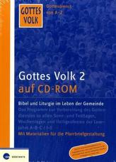 Gottes Volk 2, Lesejahre A-B-C / I-II, 1 CD-ROM