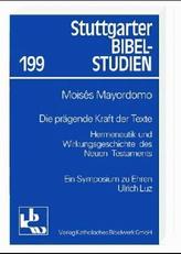 Die prägende Kraft der Texte