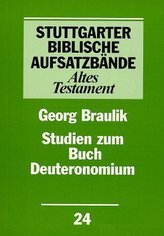 Studien zum Buch Deuteronomium