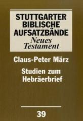Studien zum Hebräerbrief
