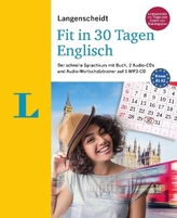 Langenscheidt Fit in 30 Tagen - Englisch - Buch, 2 Audio-CDs, Audio-Wortschatztrainer auf MP3-CD