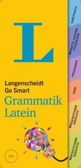 Langenscheidt Go Smart Grammatik Latein - Fächer