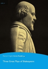 Three Great Plays of Shakespeare, w. CD-ROM