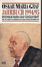Oskar Maria Graf Jahrbuch 1994/1995