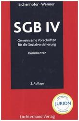 SGB IV Gemeinsame Vorschriften zur Sozialversicherung, Kommentar